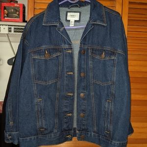 Oversized Jean Jacket